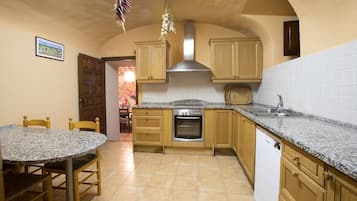 Microwave, oven, dishwasher, highchair