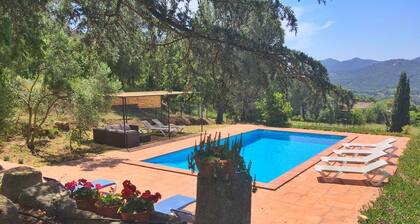 Masia del S XV an der Costa Brava
