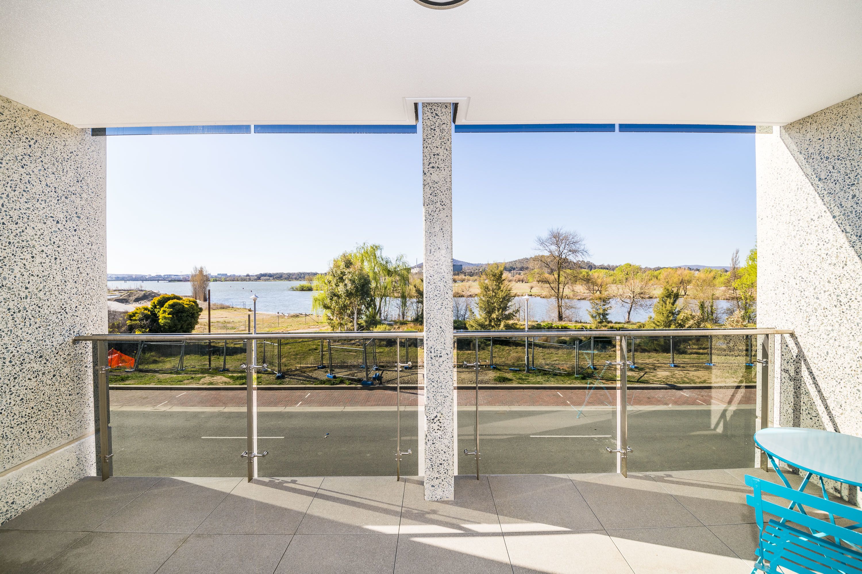 Business Apartment, 2 Bedrooms, Lake View | Balcony