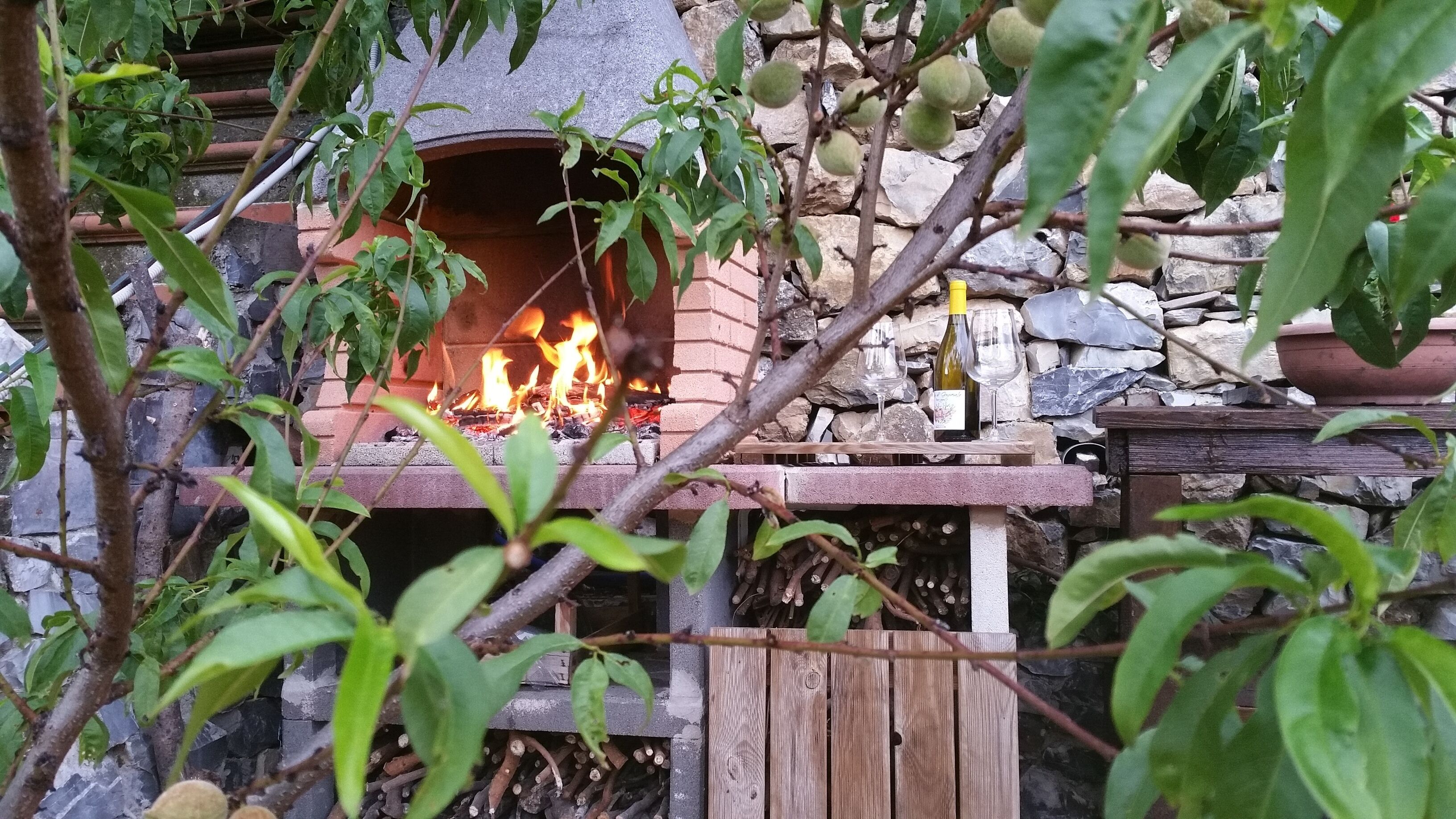 Parco della struttura