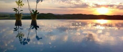 Alberca al aire libre