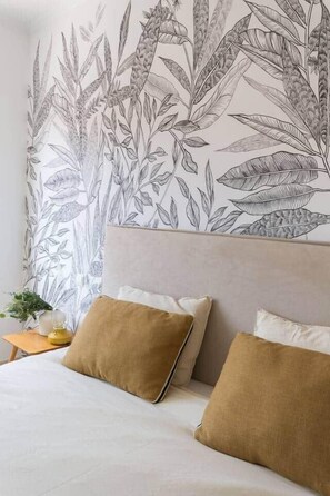 2 sovrum, strykjärn/strykbräda, gratis wi-fi och sängkläder