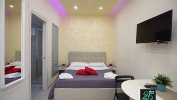 1 camera, ferro/asse da stiro, Wi-Fi, lenzuola