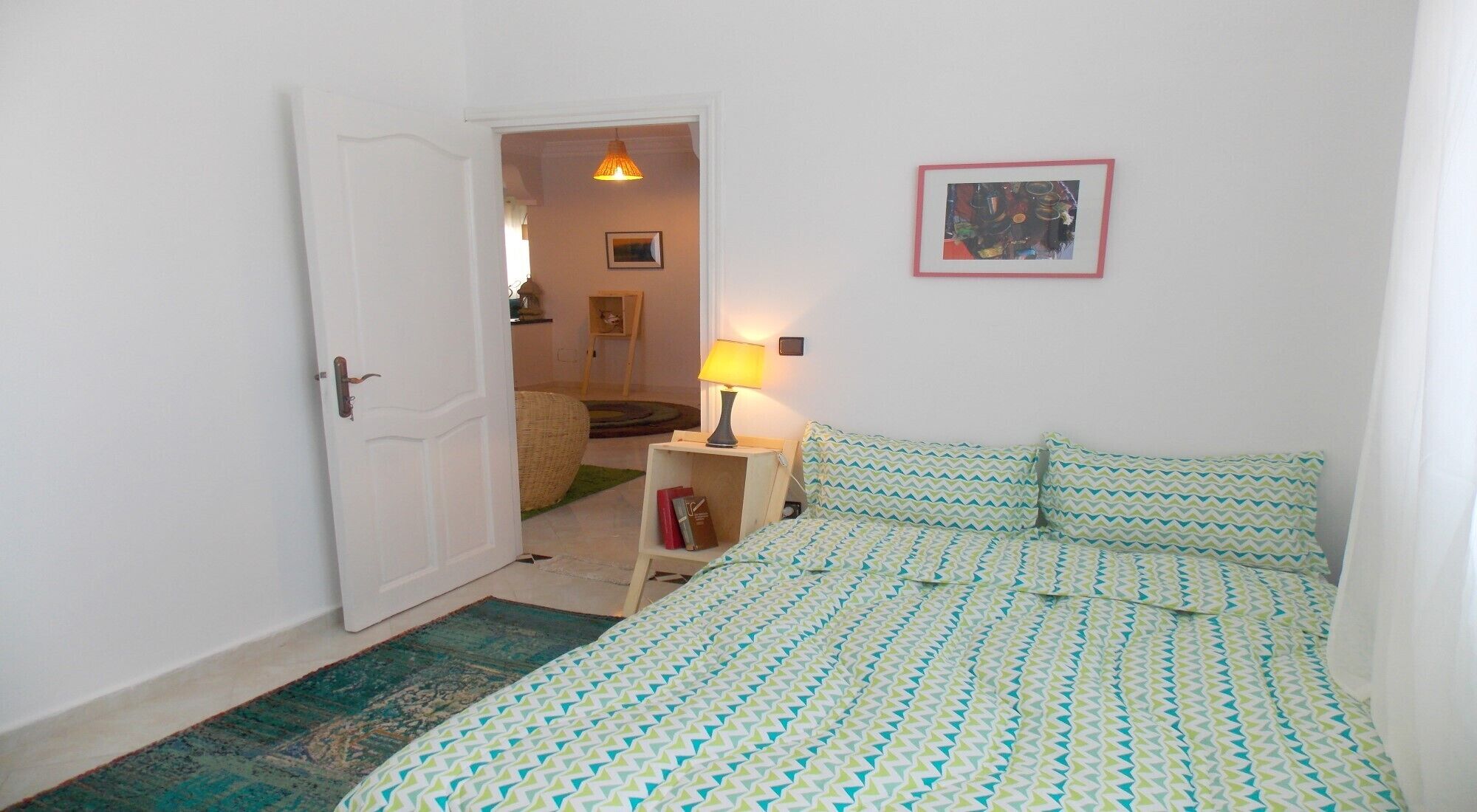 2 slaapkamers