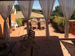 Restaurante al aire libre