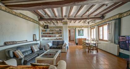 Rustic house in Baix Camp. Views of the Costa Dorada