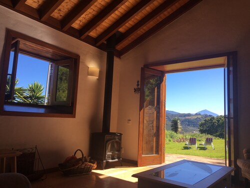 Our NEW Barn. Unique in Tenerife. Boutique accommodation in a Natural Reserve