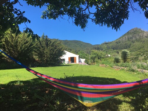 Our NEW barn. Luxury accommodations in a nature reserve