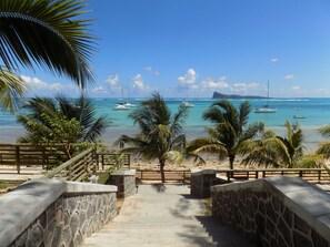 Property grounds - Beach Retreat, 1mn from the beach, infinity pool, 8000m2 garden, 100MB wifi (Cap Malheureux)