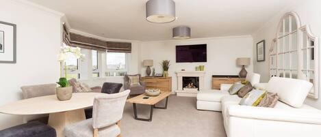 TV, DVD player, offices