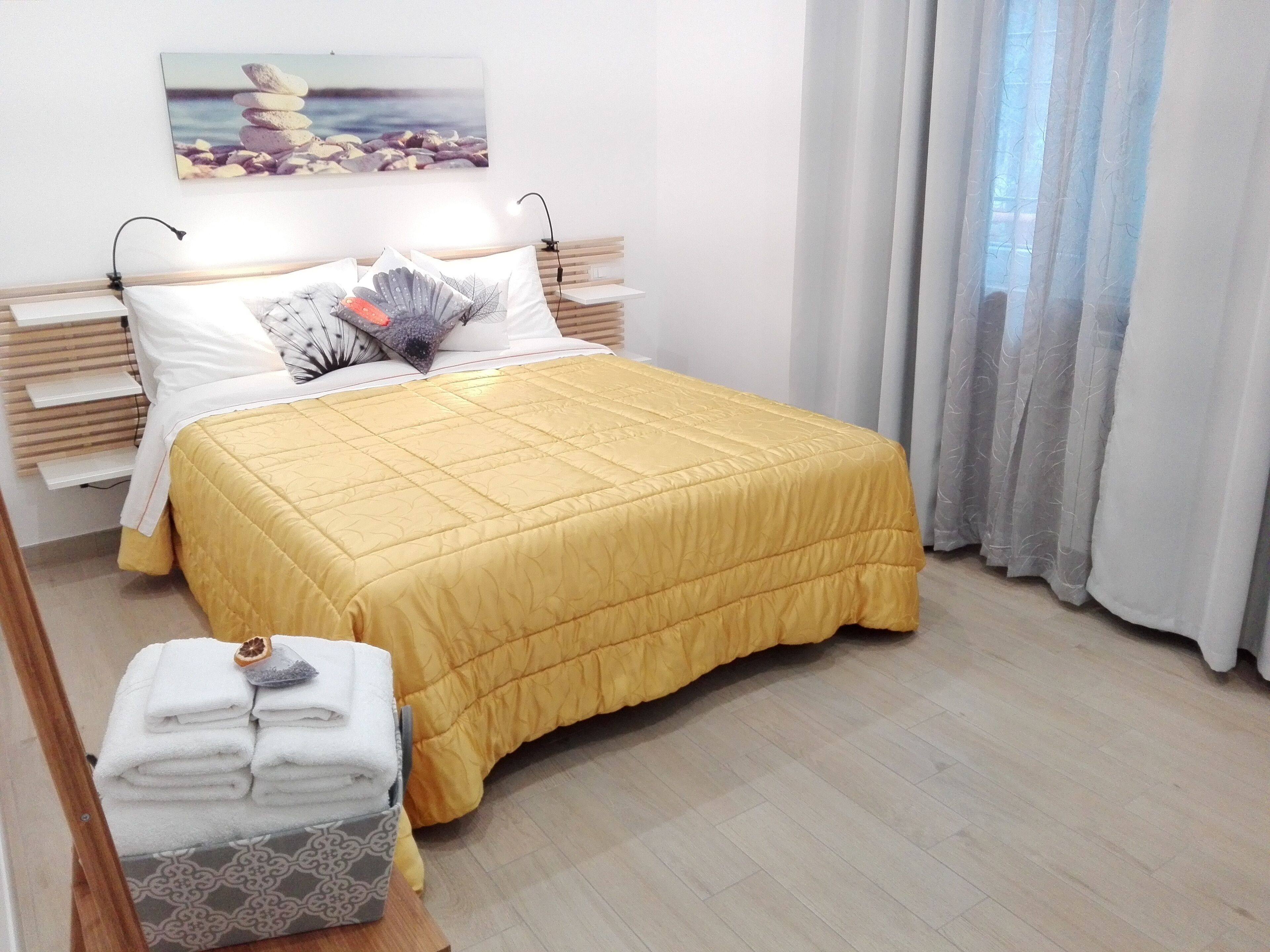 1 bedroom, desk, iron/ironing board, free WiFi