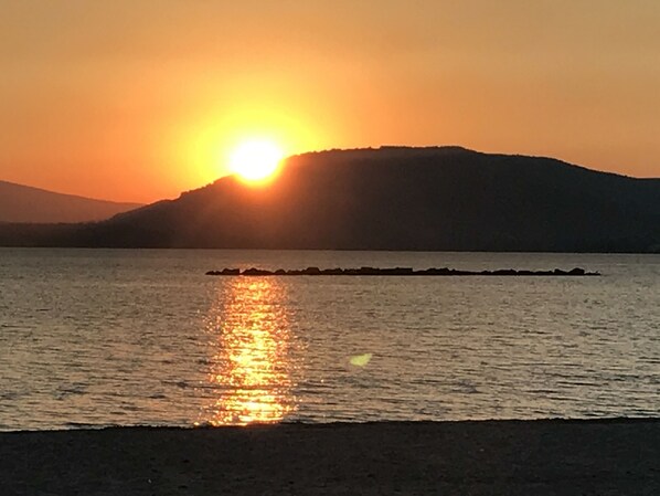 Nära stranden