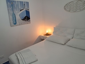 2 camere, ferro/asse da stiro, lenzuola