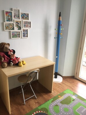 Children’s area