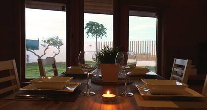 Puinen huvila Benicarló