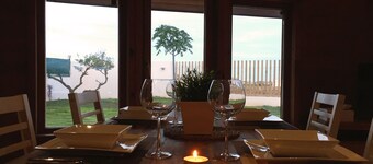 Wooden villa Benicarló