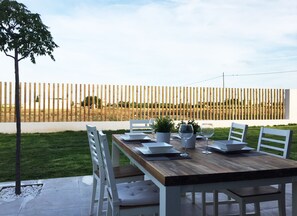 Restauration en plein air