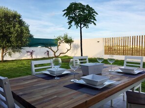 Restauration en plein air