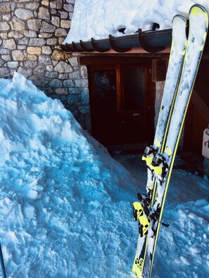 Enceinte de lâhĂ©bergement