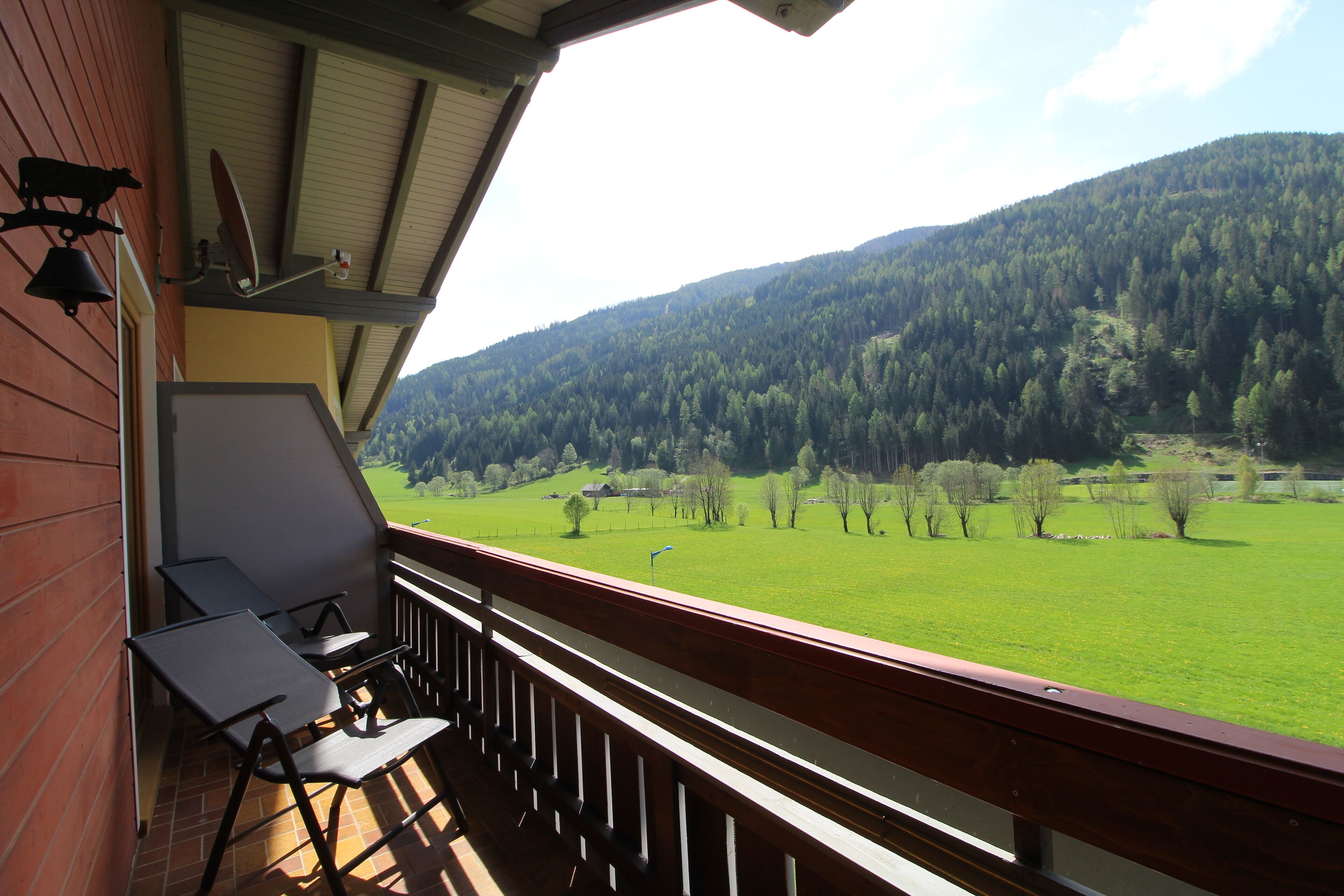 Áreas de la propiedad