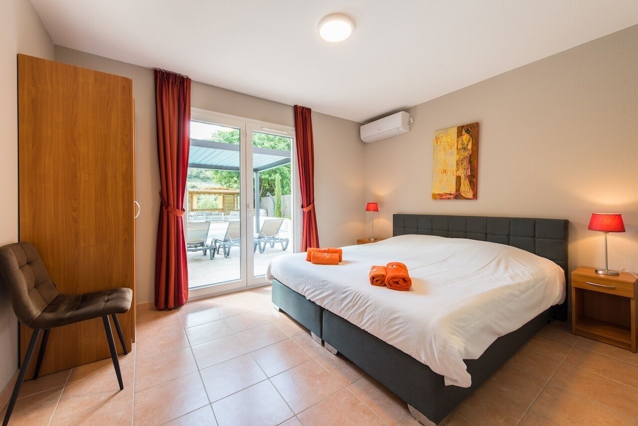 4 habitaciones y wifi 