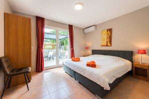 4 habitaciones y wifi