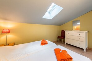 4 chambres, Wi-Fi