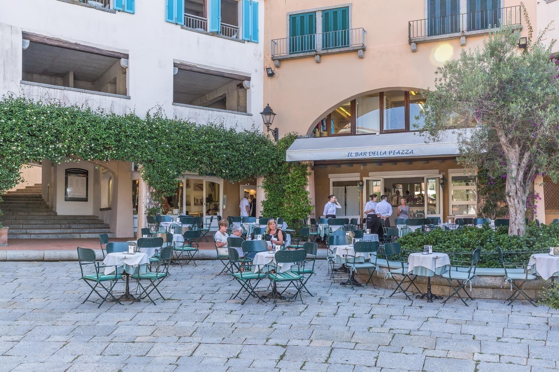 Ristorazione all'aperto