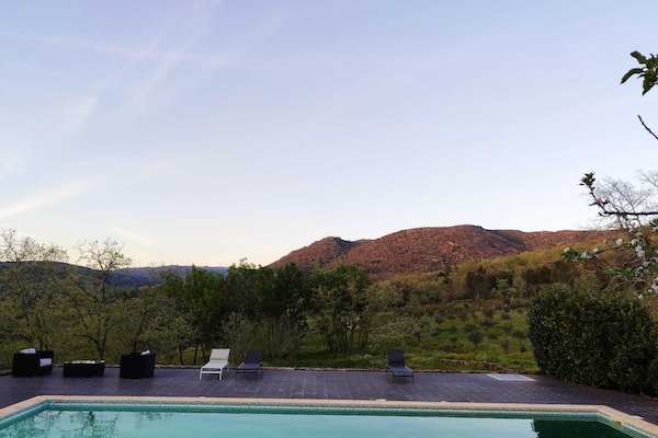 Alberca al aire libre