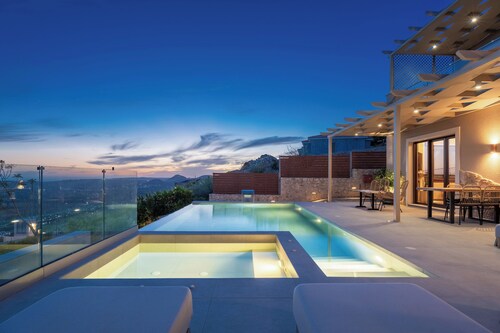 Kefalonia Heaven Villa, with panoramic sea view