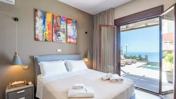 3 bedrooms, in-room safe, soundproofing, iron/ironing board