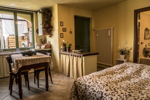 1 dormitorio, escritorio, sistema de insonorización