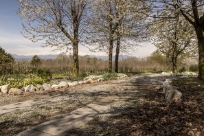 Overnatningsstedets område