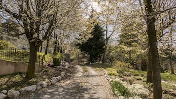 Parco della struttura