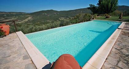 Panoramic villa w/ private infinity pool & garden