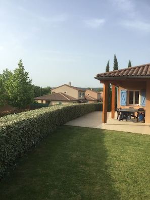 Restauration extérieure