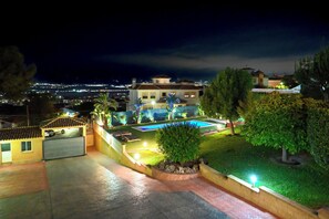 Exterior - Villa, in a quiet urbanization with private heated pool, close beach and golf! (Alhaurín de la Torre (Málaga))