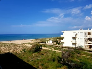 Plage, serviettes de plage