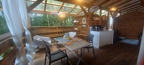 Restauration extérieure