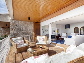 Terrace/patio - SAILOR HOUSE with SEA VIEWS (Tossa de Mar)