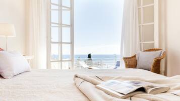 3 slaapkamers, een strijkplank/strijkijzer, internet, beddengoed