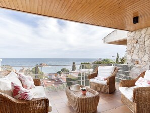 Property grounds - SAILOR HOUSE with SEA VIEWS (Tossa de Mar)