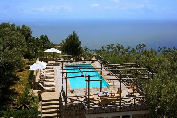 Pool - Le Capannelle - Turandot by Feeling Italy (Massa Lubrense)