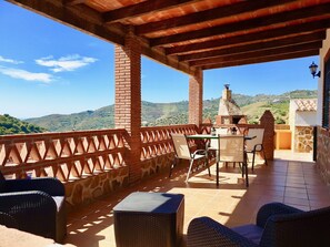 Restauration en plein air