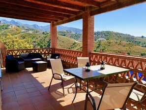 Restauration en plein air