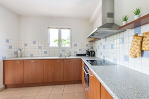 Fridge, microwave, stovetop, dishwasher - Villa Bonne Vie for 10 people with private pool (Vallon-Pont-d'Arc)