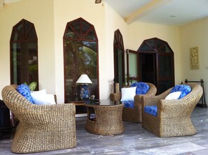 Terrein van de accommodatie