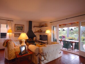 Téléviseur, foyer
