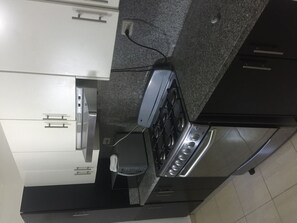 Microwave, dishwasher, coffee/tea maker