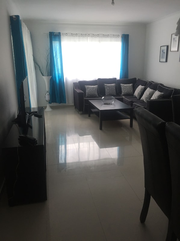 Interior - Catalan towers furnished apartment  (Santo Domingo Este)